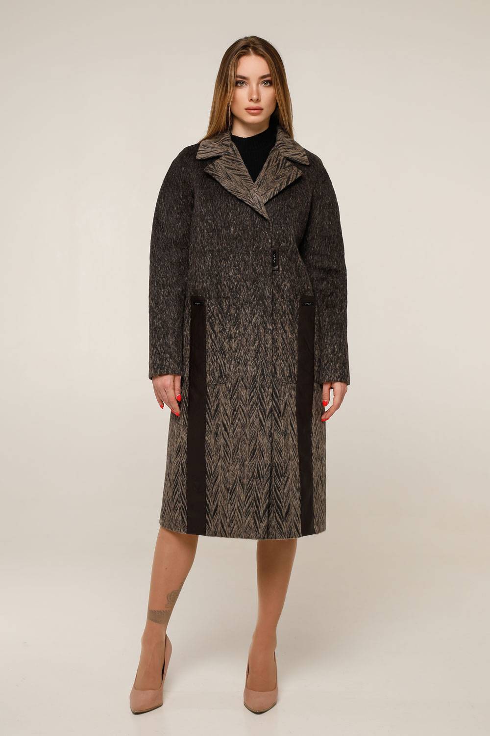 

Пальто В-1283 Rumba 3 Тон 108 54