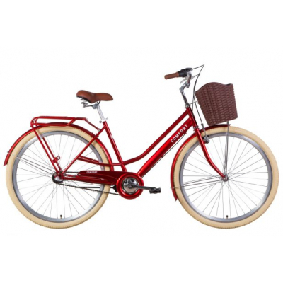 

Велосипед Дорожник 28" COMFORT FEMALE Planet рама-19,5" 2021 Ruby (OPS-D-28-202)
