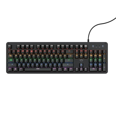 

Клавиатура Trust GXT 863 Mazz Mechanical Keyboard (24200)