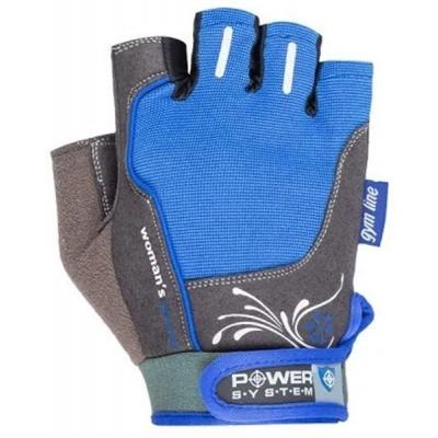 

Перчатки для фитнеса Power System Woman"s Power PS-2570 XS Blue (PS-2570_XS_Blue)