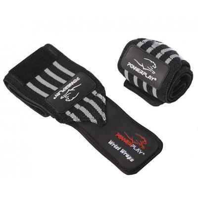 

Бинт для спорта PowerPlay 3081 Medium Level 1 Black/Grey (PP_3081_Grey)
