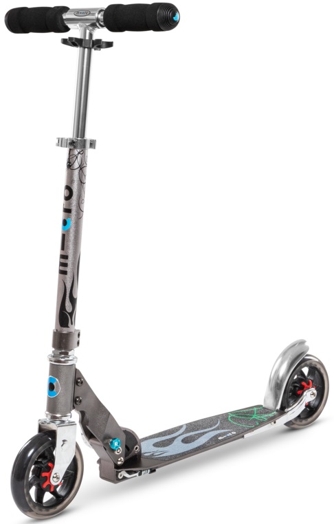 

Самокат Micro Speed Dolphin Grey (SA 0033)