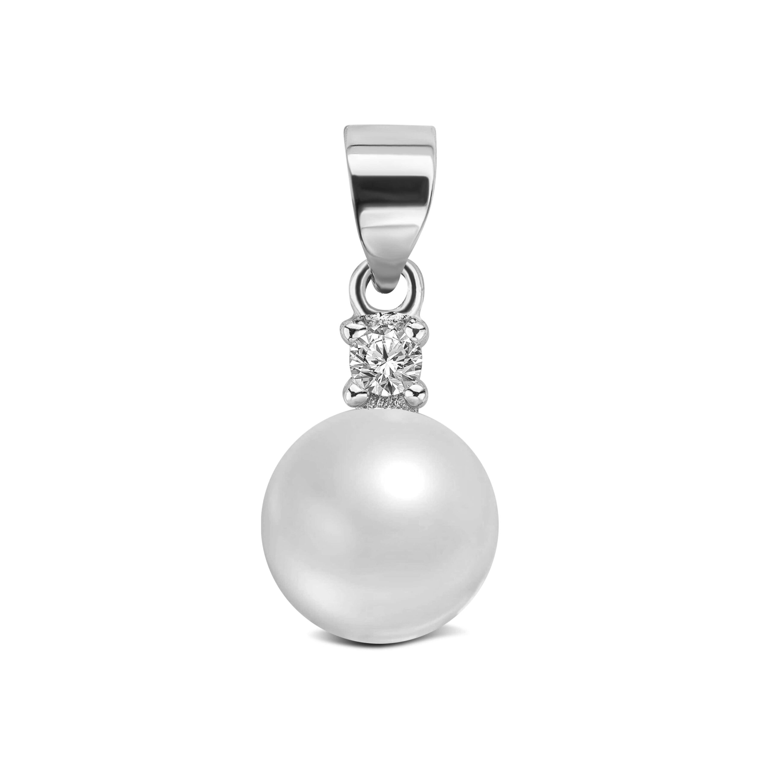 

Серебряная подвеска с жемчужиной и фианитами КАМЕЯ 34840822.146.006226p