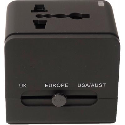 

Зарядное устройство PowerPlant Международный адаптер 220В + 2*USB max2.1A