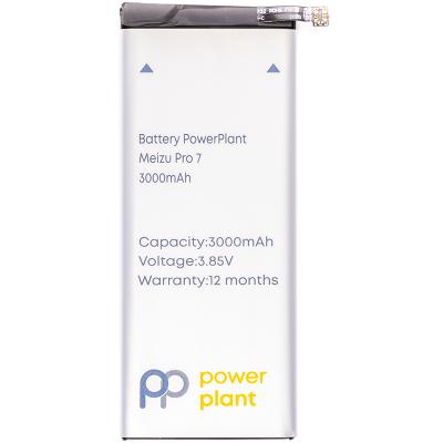 

Аккумуляторная батарея PowerPlant Meizu Pro 7 3000mAh