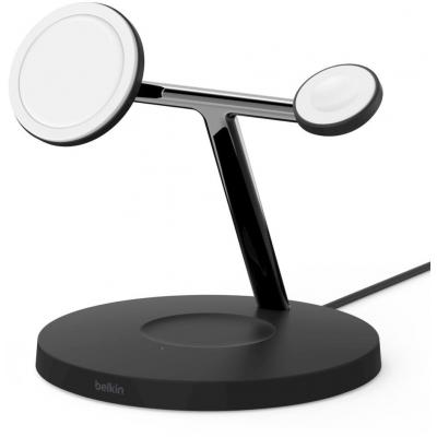 

Зарядное устройство Belkin MagSafe 3in1 Wireless Charger, black