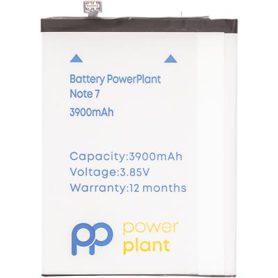 

Аккумуляторная батарея PowerPlant Xiaomi Redmi Note 7 (BN4A) 3900mAh