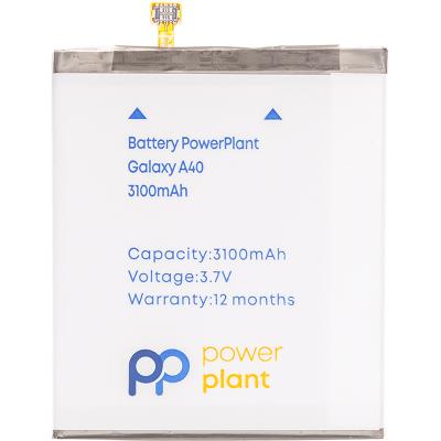 

Аккумуляторная батарея PowerPlant Samsung Galaxy A40 (EB-BA405ABE) 3100mAh