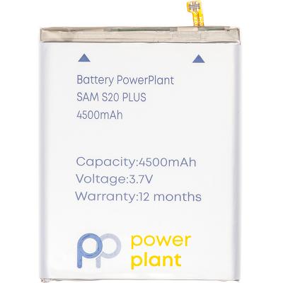 

Аккумуляторная батарея PowerPlant Samsung Galaxy S20 Plus (EB-BG985ABY) 4500mAh