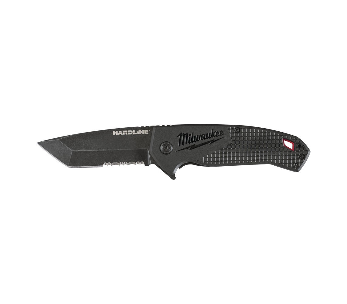 

Нож Milwaukee hardline serrated выкидной с зазубренным лезвием 48221998