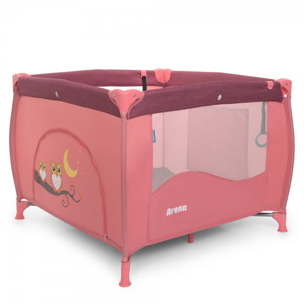 

Манеж квадратный El Camino Arena ME-1030-Rose-Len розовый