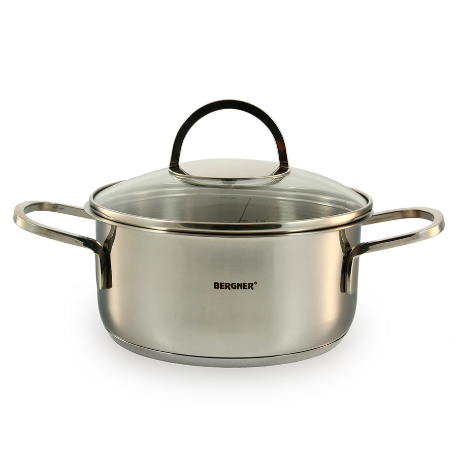 

Кастрюля Bergner Classic 1,35 л (BG-6290)