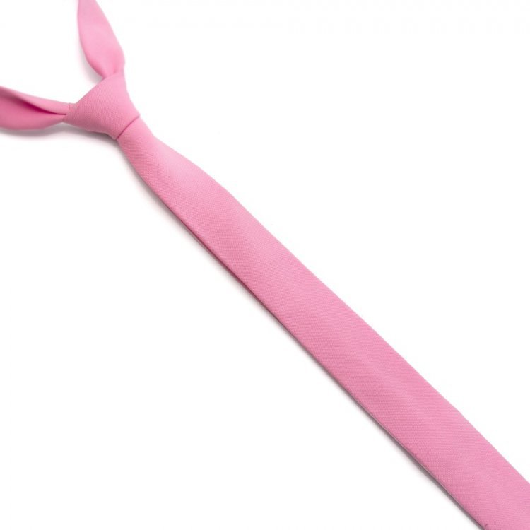 

Розовый Узкий Матовый Галстук SF Gdg-0013