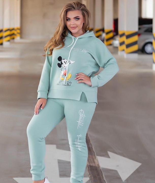 

Спортивный костюм G&M k-84267 - Размер цвет фисташка, Спортивный костюм G&M k-84267 52-56 Размер цвет фисташка