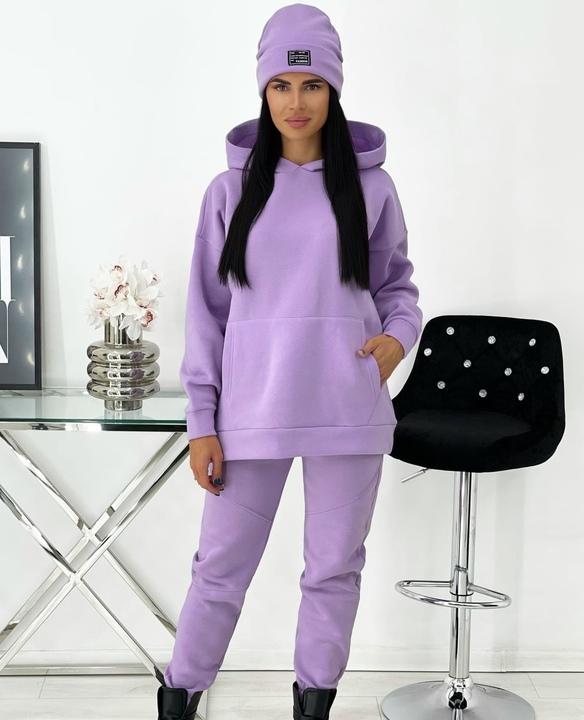 

Спортивный костюм G&M k-84448 - Размер цвет лаванда, Спортивный костюм G&M k-84448 42-44 Размер цвет лаванда