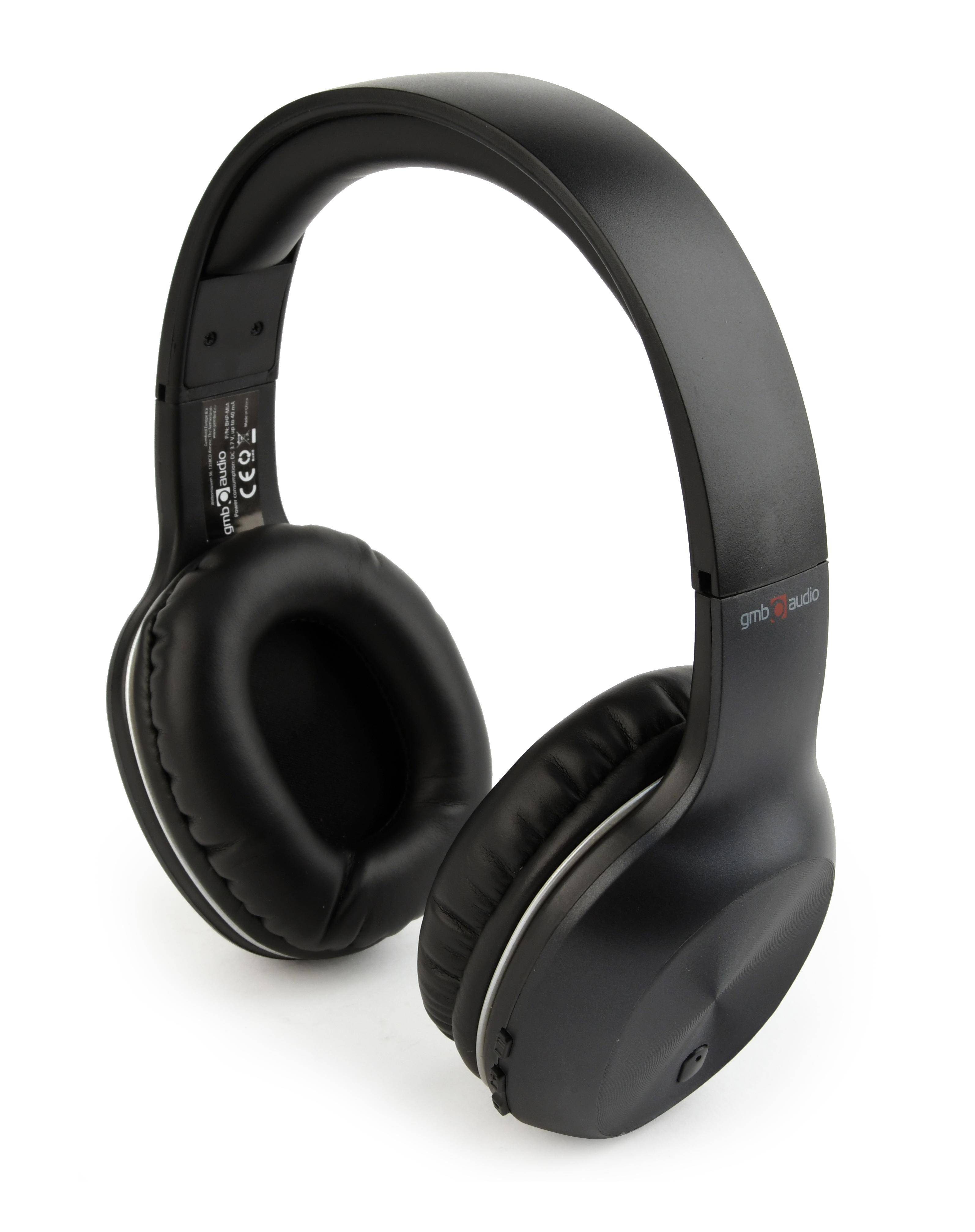 

Компьютерная гарнитура GMB Audio BHP-MIA Black
