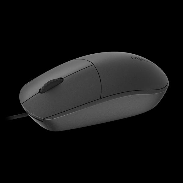 

Мышь Rapoo N100 black