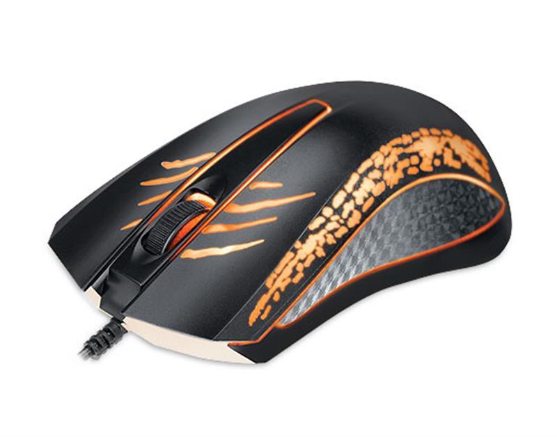 

Мышь Real-EL RM-503 USB Black EL123200024