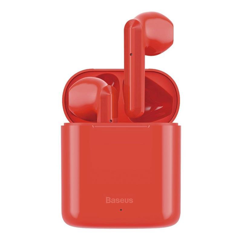 

Блютуз-гарнитура Baseus Bluetooh-гарнитура Encok TWS W09 Red (NGW09-09)