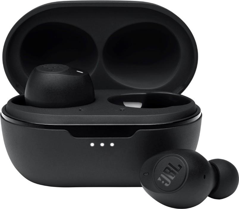 

Блютуз-гарнитура JBL Bluetooth-гарнитура Tune 115TWS Black (JBLT115TWSBLK)
