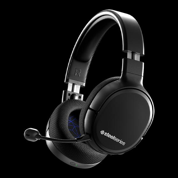 

Беспроводная гарнитура SteelSeries Arctis 1 Wireless for PS5 Black (61519) (SS61519)