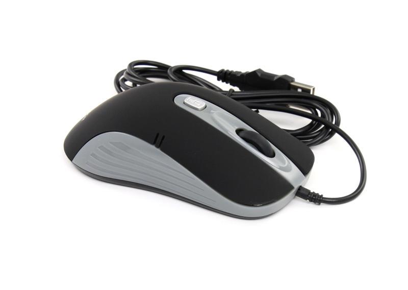 

Мышь ProLogix USB Black-Grey PSM-200BG
