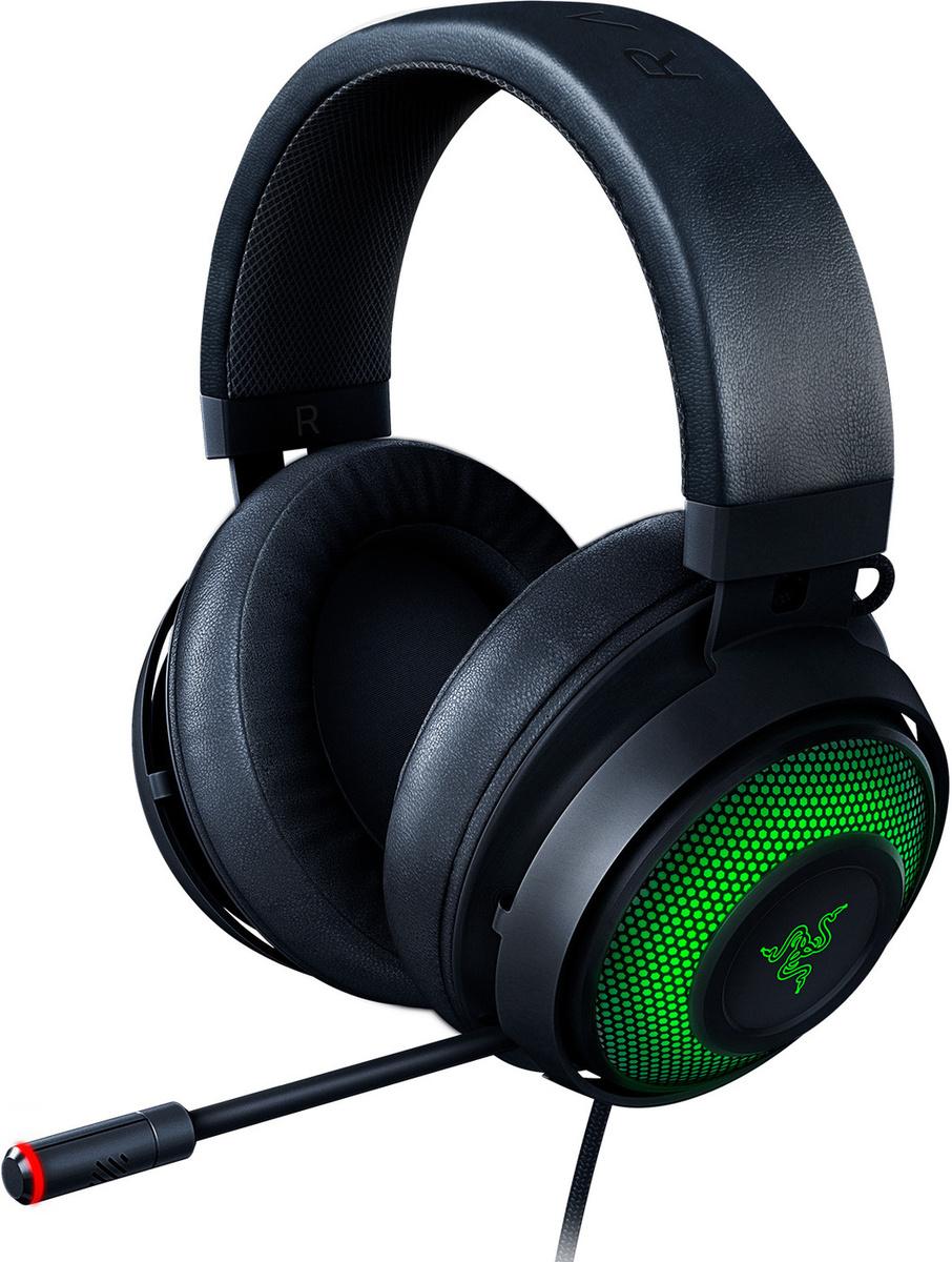 

Компьютерная гарнитура Razer Kraken Ultimate RGB USB Black (RZ04-03180100-R3M1)