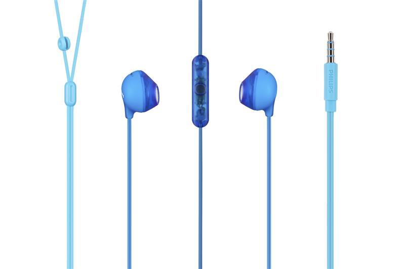 

Блютуз-гарнитура Philips Bluetooth-гарнитура SHE2305BL/00 Blue