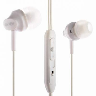 

Блютуз-гарнитура Aspor Bluetooth-гарнитура A201 White (965007)