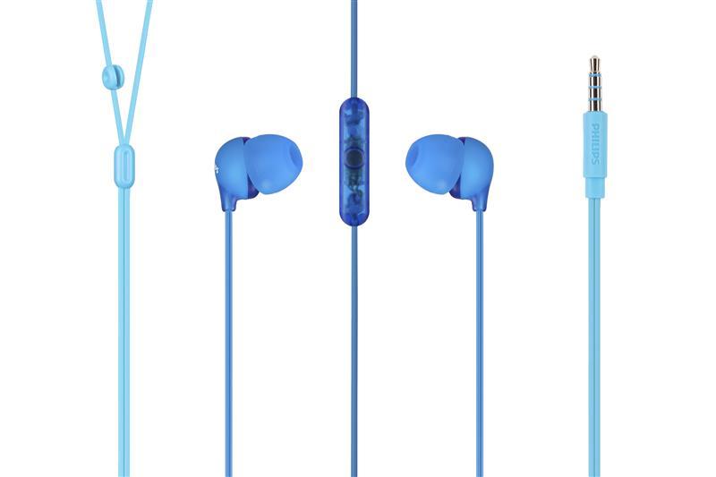 

Блютуз-гарнитура Philips Bluetooth-гарнитура SHE2405BL/00 Blue
