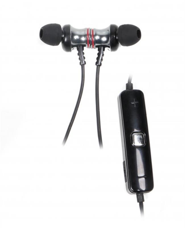 

Блютуз-гарнитура Maxxter Bluetooth-гарнитура BPM-101 Black