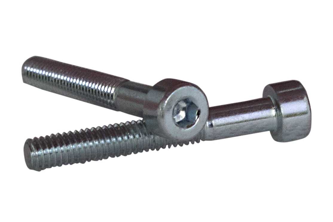

Болт DIN 912 M5x115 8,8 цинк, 100 шт.