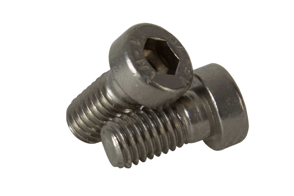 

Болт DIN 6912 M6x25 A4, 200 шт.