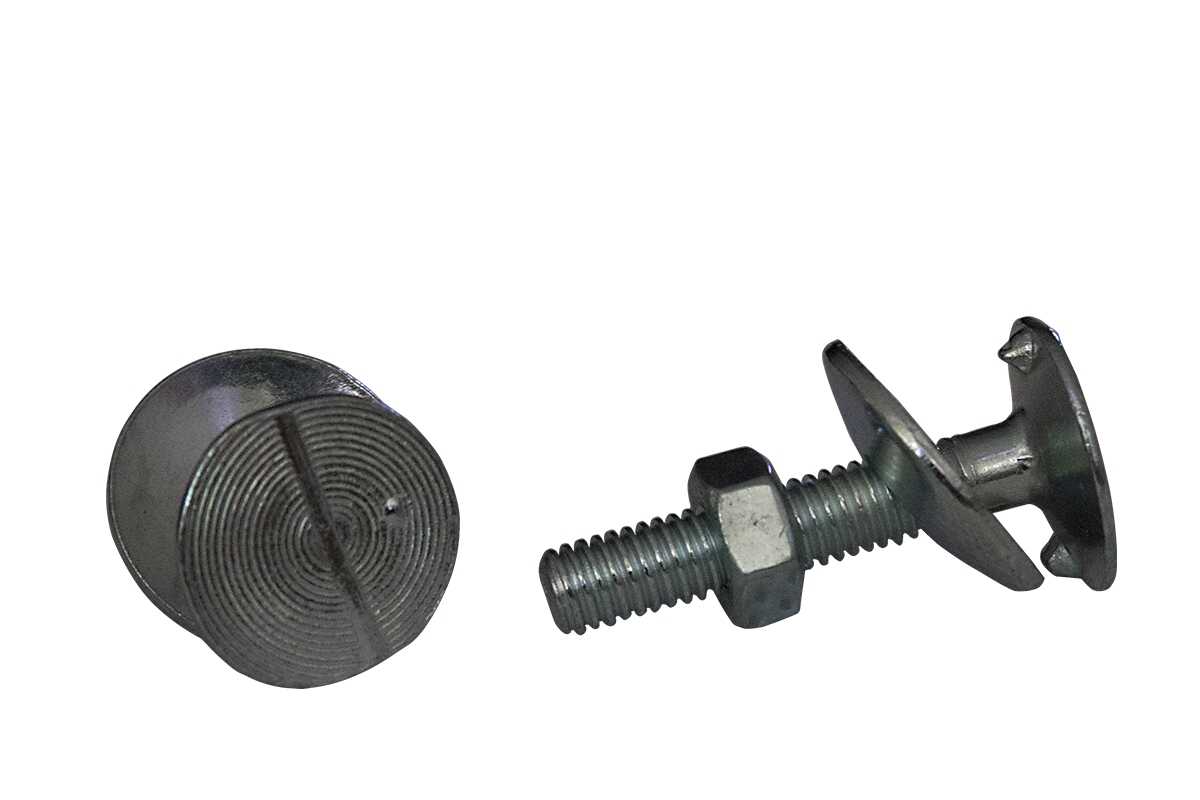 

Болт DIN 15237 M10x30 8,8 цинк, 100 шт.