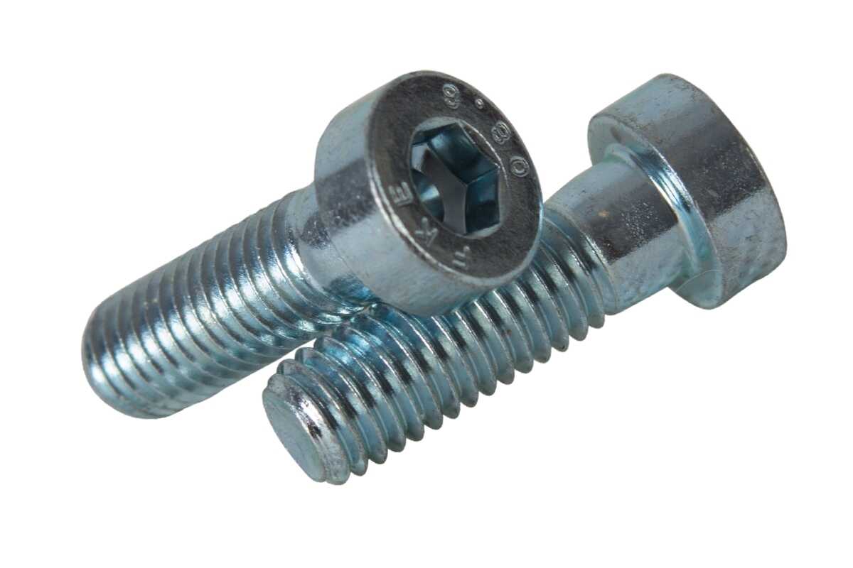 

Болт DIN 6912 M4x12 8,8 цинк, 500 шт.