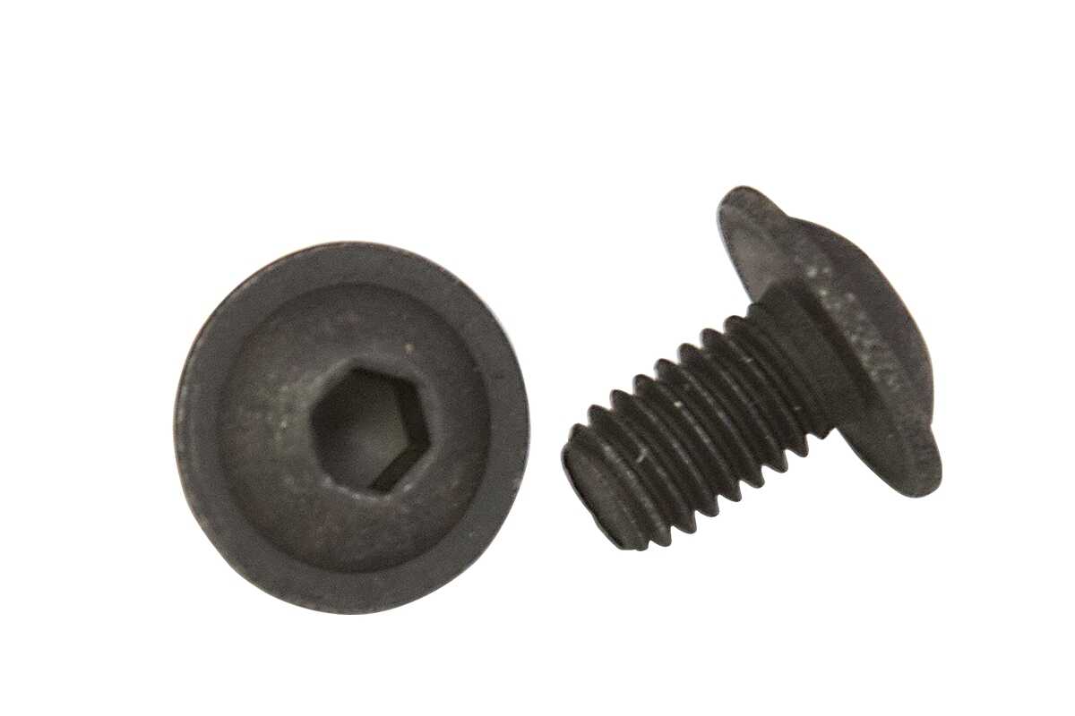 

Болт ISO 7380-2 M6x25 10,9, 500 шт.
