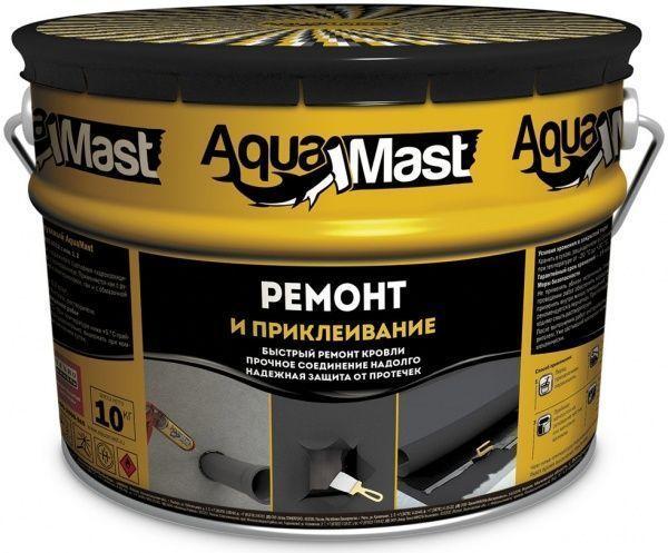 

МАСТИКА БИТУМНАЯ TECHNONICOL AQUAMAST РЕМОНТ ТА ПРИКЛЕЮВАННЯ 10 Л