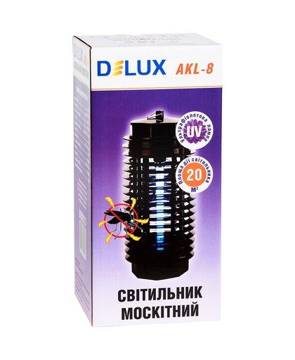 

Светильник DELUX AKL-8 1*4Вт антимоскитный 20м2