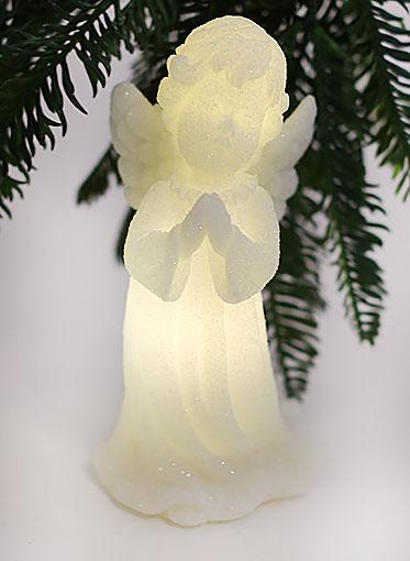 

Декоративная LED-свеча Ангел 16см BonaDi Q00-409