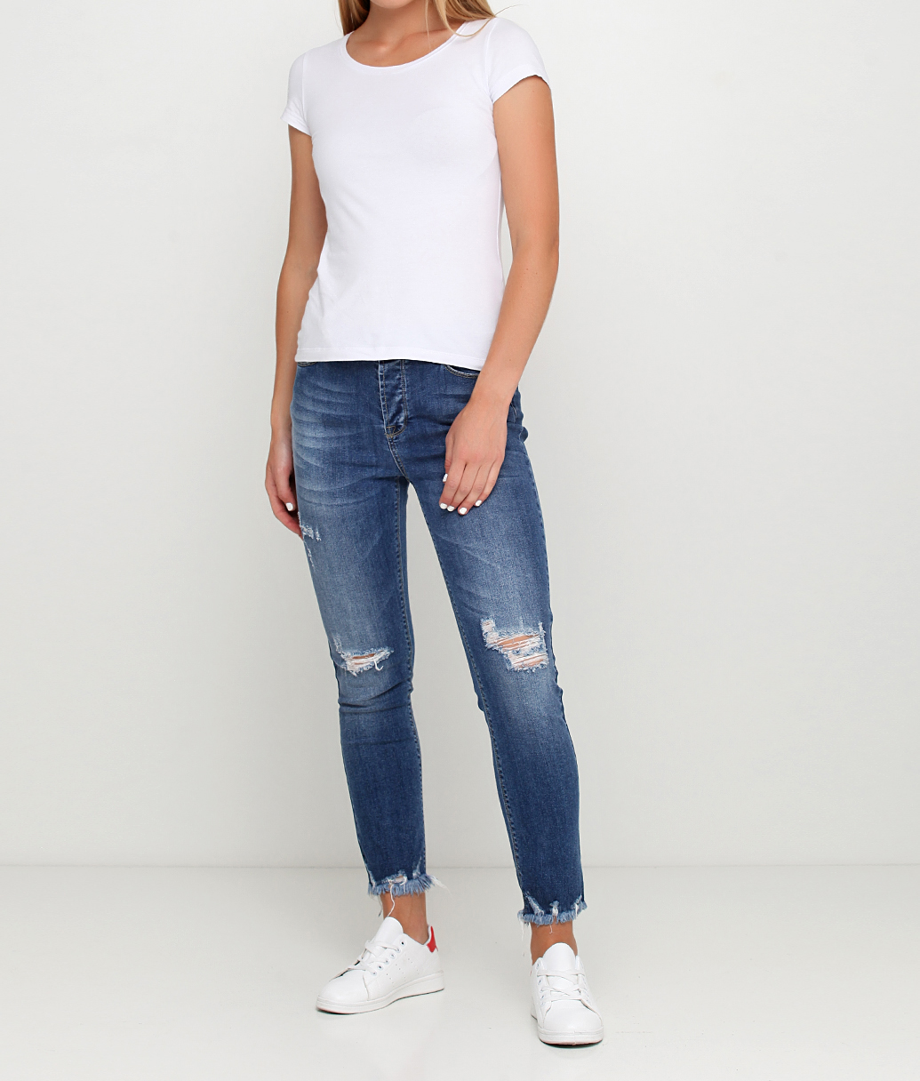 

Джинсы IVY LUNA GIRLFRD JEANS PERUGIA DISTRESSED  синий, Джинсы IVY LUNA GIRLFRD JEANS PERUGIA DISTRESSED 27 синий