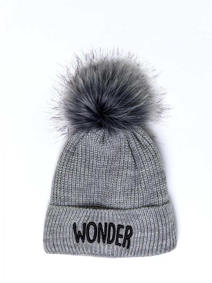 

Дитяча зимова шапка Вандер Світло-сірий 50-54 см. Alex