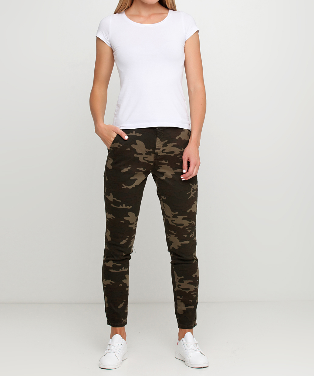 

Брюки IVY KARMEY CORD CHINO CAMOUFLAGE  камуфляж, Брюки IVY KARMEY CORD CHINO CAMOUFLAGE 27 камуфляж