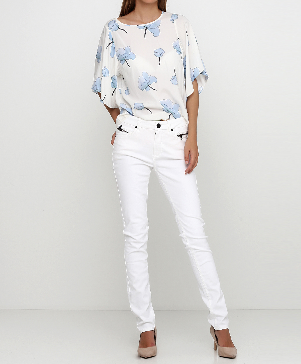 

Джинсы PIESZAK NAOMI JEANS WHITE  белый, Джинсы PIESZAK NAOMI JEANS WHITE 27-32 белый