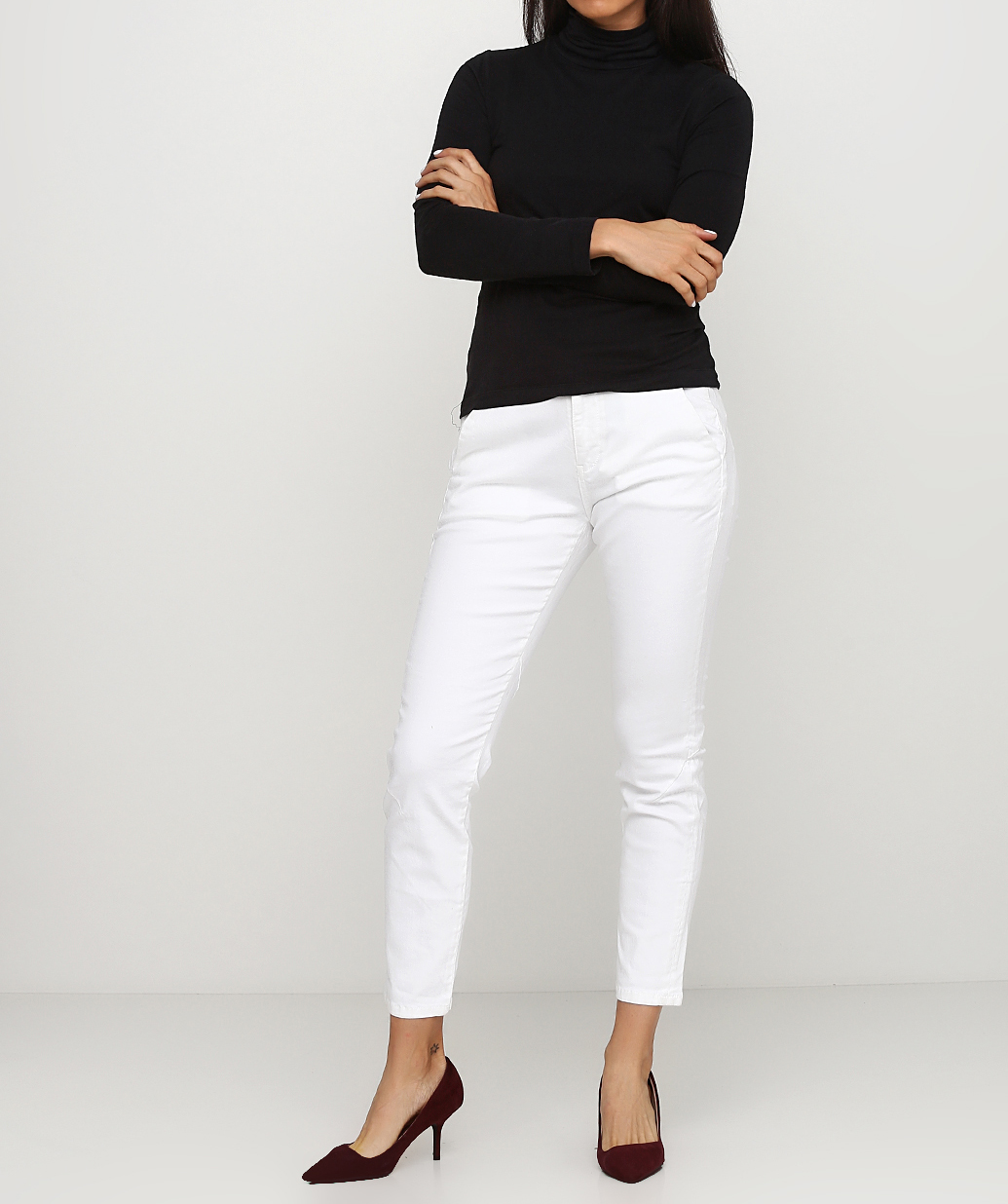 

Джинсы IVY KARMEY OPTICAL WHITE  белый, Джинсы IVY KARMEY OPTICAL WHITE 27 белый