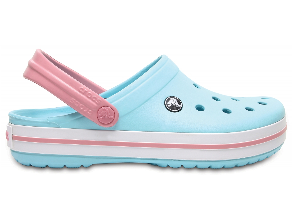 

Жіночі сабо Crocband Ice Blue/White M4-W6 (36) голубые