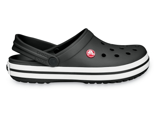 

Чоловічі сабо, крокси Crocband Black M8-W10 (40-41) черные