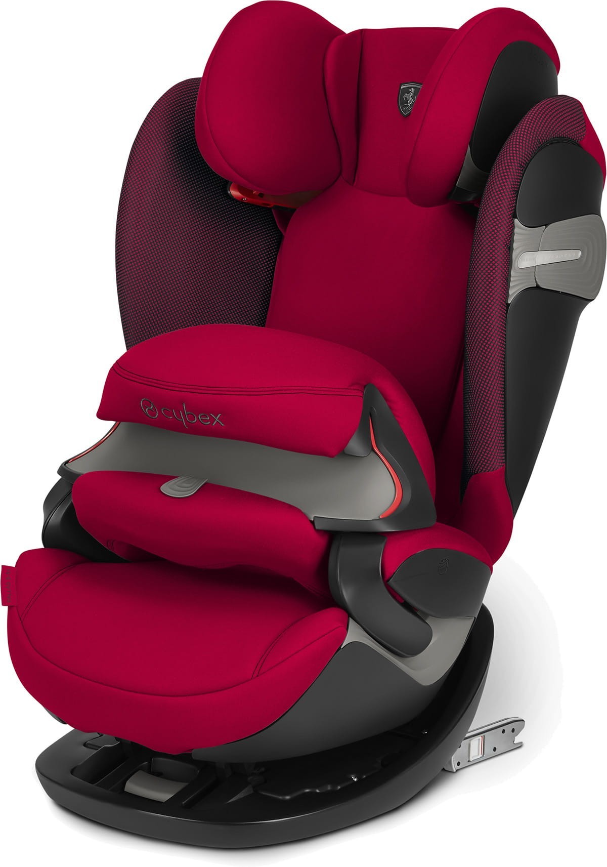 

Автокресло Cybex Gold PALLAS S-FIX Racing Red гр.1-2-3 9-36 кг, 4058511397306