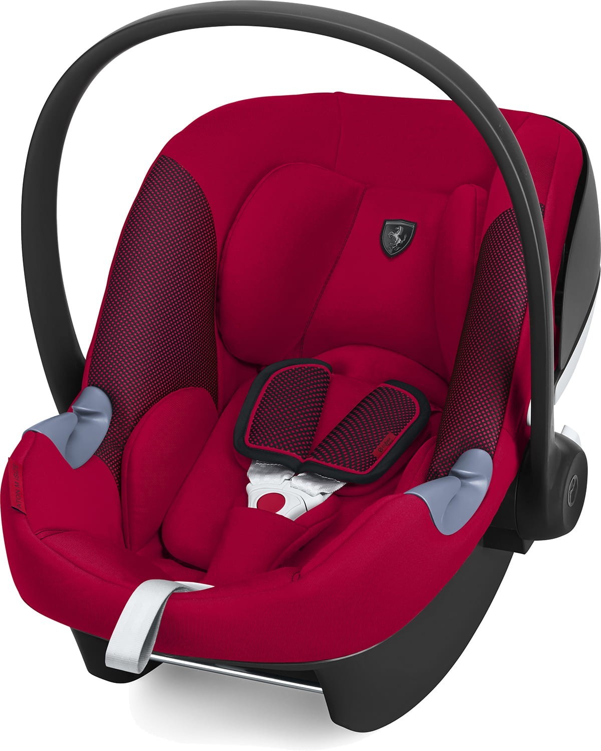 

Автокресло Cybex Aton M i-Size Racing Red гр. 0+ 0-13 кг, 4058511396293