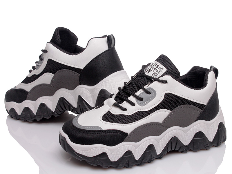 

Кроссовки женские деми Prime 00-00009797 Черный р.37 (24 см.)