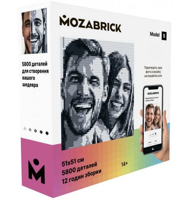 

Фотоконструктор Mozabrick Мозабрик S